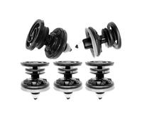 Clips de garniture de voiture Clips De Garniture De Carte De Panneau De Porte De Voiture, Rivets De Fixation De Fixation Intérieure Pour Audi A1 8X 2010-2018 2017 2016 2015 2014 2013 2012 2011, Access
