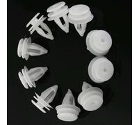 Clips de garniture de voiture Pour BMW X3 E83 2004-2014 2013 2012 2011 2010 2009 Pour X6 E71 E72 2008-2014 2013 2012 201 Clips De Fixation De Panneau De Porte De Voiture Fixation Garniture De Porte De