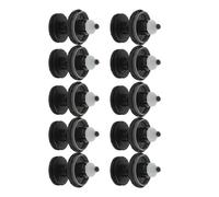 Clips de Garniture de Voiture pour Ford pour Kuga pour MK1 pour C394 2008-2012 2011 2010 2009 10X Clips De Garniture De Carte De Panneau De Porte De Voiture Rivets De Fixation De Fixation Intérieure