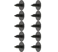 Clips de garniture de voiture Pour Kangoo 2003-2008 2007 2006 2005 2004 Pour Master 1998-2007 2006 2005 2004 2003 2002 2011 2000 1999 Clip De Goupille De Poussée De Pare-chocs De Voiture(10PCS)