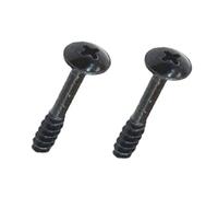 Clips de Garniture de Voiture, pour siège, pour Roomster vis de Fixation du Couvercle de boîte de Filtre à air Noir (Taille : 4 pièces) (2 pièces)