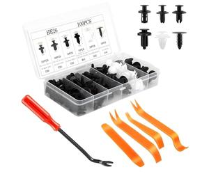 Clips de Garniture de Voiture, Rivets en Plastique, Fixations de Pare-Chocs pour Mercedes-Benz EQA H243 2021- Kit de Fixation de Panneaux de carrosserie, de passages de Roue