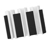 Clips de gestion des câbles | Organisateur de câbles pour l'ordre sur le lieu de travail, collecteur de câbles de bureau antidérapant pour la maison, la chambre à coucher, l'hôtel, le lieu de travail