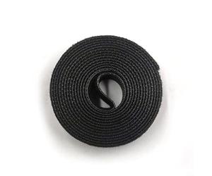 Clips de gestion des câbles, support de fil en silicone avec dos pour l'organisation du bureau, rangement de câble de chargeur USB et enrouleur de cordon pour écouteurs, sous le bureau (noir)