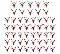 Clips de greffage pour tomates - Lot de 50 pinces de fixation pour , pinces à crochet à bouche plate, outils de jardinage de légumes , support pour de pastèque | Verbe de