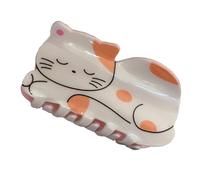 Clips De Griffe De Cheveux Animaux | Clips De Griffes De Cheveux De Dessin Animé En Acrylique Pour Femmes - Barrettes À La Mode À La Mode Pour Les Types De Cheveux Pour Le Lavage Du Visage, Le Ba