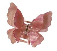 Clips De Griffe De Cheveux - Clips De Cheveux Pour Épaisses Fines | Clips De Cheveux Claw | Conception De Poignée, Matériau Léger, Fermoir À Mâchoire Confortable, Parfait Pour Une Utilisation