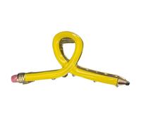 Clips de griffes de crayon à cheveux - griffes décoratives élégantes pour femmes et filles | Mini barres en métal, accessoires de cheveux portables pour enseignants, école, bureau, style quotidien, us