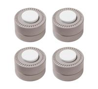 Clips de housse de couette - 4 clips de support de noyau | Coussin de canapé sans tragus non tracé pour canapé Sleep Home Sofa, empêcher la couette de se déplacer et d'autres fins