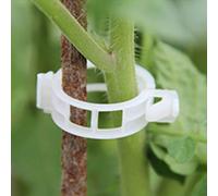 Clips de jardin de support pour, 200 pièces pince de fixation de jardinage réutilisable - Clips de tomates de jardin pour grimpantes pour patio, serre, cour, arrière-cour, cours, vigne