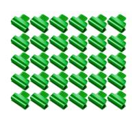 Clips de jardin pour filets | 30 clips de serre avec design antidérapant,Pinces de poteau pour cerceaux de serre, cadre de support de jardin, tunnel de culture, pour fixer la bâche de , couvertur