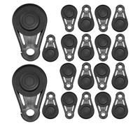 Clips de la canopée - Fixations de bâche robustes, pinces de tente sécurisées | Verrouillage portable 20pcs avec conception de poignée robuste, porte-auvent pratiques pour la pool couvercle voitures t