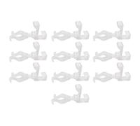 Clips de lumière d'extérieur | Clips de guirlande lumineuse de Noël d'extérieur | Gestion des câbles pour porche, toit, bardeaux, clôtures, fenêtres, balustrades de jardin, guirlandes, balcons