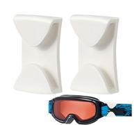 Clips de lunettes de ski - Poignée anti-chute à libération rapide pour lunettes de sport, clip de sangle de sport | Boucles de rail latérales multifonctionnelles, design en matériau PP, accessoires de