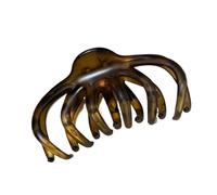 Clips de mâchoire de cheveux, Clip à griffe de poulpe, Big Retro Big Unique Élégant pince, Clips de cheveux mignons uniques, pince de style mâchoire pour une utilisation quotidienne, les femmes, le li