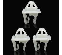 Clips de maintien de capot en plastique pour véhicules Mazda pour sécuriser la tige de soutien de capot pendant l'entretien ou la réparation