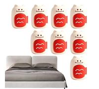 Clips De Maintien Pour Drap - Attaches Antidérapantes sans Aiguille | Fixations de Maintien pour Draps - Pour Matelas Duvet Couette Couverture Canapé Divan Meuble Chambre Maison Hôtel Dortoir