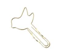 Clips De Marque-page En Métal - Lot De 20 Pinces Pour Porte-stylos, Supports De Pages De Journal Pour Notes Et Planificateurs | Fournitures D'organisation De Papeterie Pour Le Travail À Domicile, Le B