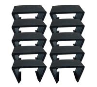 Clips de meubles d'extérieur | Sécurisation des meubles de terrasse contre - Attaches épaisses de rechange pour table de jardin, jardin, clôture, canapé