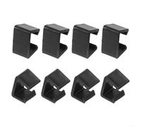 Clips de meubles en rotin résistant aux intempéries pour la stabilité et la sécurité du canapé modulaire autour des enfants et des animaux domestiques (5,25 cm8)