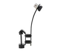 Clips de Micro de Batterie, Pince de Microphone de Batterie en Métal, Hauteur Réglable, Résistant aux Chocs, Anti-secousse, Pince de Montage de Micro de Batterie, Alliage