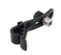 Clips de micro de batterie résistants aux chocs - Support de microphone réglable pour micro - Pince standard - Clip de montage
