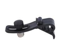 Clips de micro de batterie résistants aux chocs, support de microphone réglable pour support de micro, pince de microphone standard, clip de support