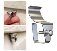 Clips de montage pour caméra extérieure sans perçage, cintres en acier inoxydable très résistants, accessoires pour caméra Ring