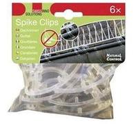 Clips de montage pour l'intérieur/extérieur Swissinno Fixation et pointes 1 238 001K 6 pc(s) G