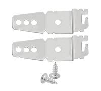 Clips de montage pour machine à laver, kit d'installation de lave-vaisselle, support de lave-vaisselle haute résistance pour lave-vaisselle, pièces de montage robustes, accessoires