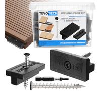 Clips de montage pour planches composites wpc vis montage caché X100