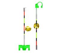 Clips de morsure pour canne à pêche - Clip temps, étanche, sûr | étanche toute l'année, alarme de morsure pour pêcheur, passionné, papa, grand-père