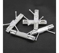 Clips de moulage pour pare-brise Volvo - Quantité : 5 A - Moulure de garniture de pilier # 30753487 XC60 2008-2017