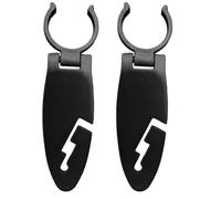 Clips De Nageoires De Table À Palette - Clip De La Nageoire, Support Fixe, Pince Extensible | Accessoires Sportifs Aquatiques 2 Pièces Avec Une Installation Facile Pour Les Adolescents, Les Cyclistes,