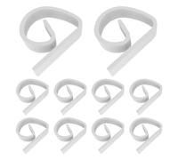 Clips De Nappes Set - Rideaux De Pique-Nique Vibrants, Dispositifs De Fixation Non Slip | 10 % Pinces En Plastique Pour Les Fêtes De Jardin, Banquets De Mariage, Événements En Plein Air, Sûr Pour