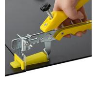 Clips de nivellement de carreaux - VIDAXL - 1000 pcs - 2 mm - Blanc - Matériau robuste