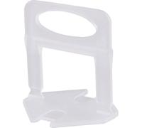 Clips de nivellement pour carrelage, taille 2 mm, quantité 1000, alignement précis, 2mm 1000pcs