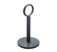Clips de notes de photo de mémo plaqués en métal de table, porte-cartes de table de bureau, organisateurs de notes, table de forme ronde, clip de forme ronde