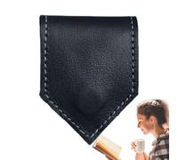 Clips de page magnétiques, clips de marque-pages magnétiques Petits signets | Petits marqueurs de livres Pour l'argent des écouteurs, marqueurs de page magnétiques fem Noir