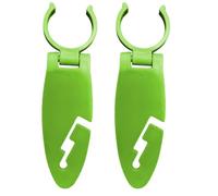 Clips de palmes de planche à pagaie extensible, accessoires de sports nautiques faciles à installer avec design à dégagement rapide, clips de fixation ABS de qualité supérieure avec une forte