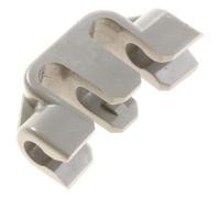 Clips de panier inférieur Lave-vaisselle (1733380200 1733380100 BEKO)