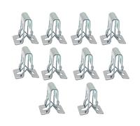 Clips de Panneau de Habillage pour Tableau de Bord | 10 Attaches de Remplacement,Attaches Métalliques Universelles pour la Fixation des Garnitures | pour Accessoires de Moulage Intérieur