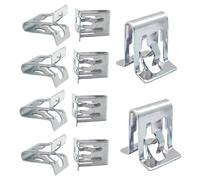 Clips de Panneau de Habillage pour Tableau de Bord - Kit de 10 Attaches Universales Anti-Rouille | Fixation Universelle pour Panneaux d'Habillage | pour Accessoires de Moulage Intérieur