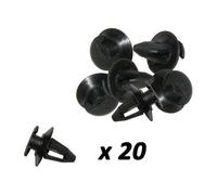 Clips de panneaux de portes pour Golf 1 Caddy - 20 pièces