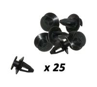 Clips de panneaux intérieurs pour Transporter T25 - 25 pièces