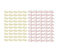 Clips de papier dinosaure mignon Strong Clamping Metal Metal Lightweight Portable Office Clips Documents Paper
