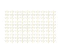 Clips de papier libellule, 100pcs Couleur vibrante dessin animé Paperclips spécifiques Bookmark décoratif réutilisable Clips d'album Clips de style jaune pour Utilisation du