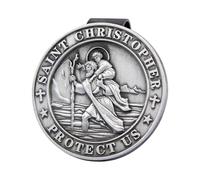 Clips De Pare Soleil Auto - Décoration Intérieure Automobile Avec Message Inspirant | Attache De Pare-Soleil Ange - Pour Automobile Remorque Camping-Car Camion Berline Pick-up Père Copain Grand-père O