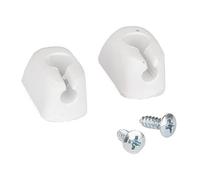 Clips de pare-soleil Blanc pour Karmann-Ghia 65 ->67 - par 2