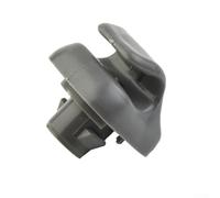 Clips de pare-soleil pour Honda Accord (1996-2004), Civic (2007-2011), CR-V (2006-2011) - Clip de rechange en plastique gris, 1 pièce, pour installation facile, OEM-Compat